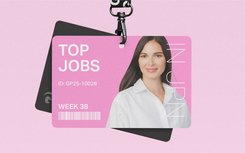 2025 Top Jobs in Japan Week 38